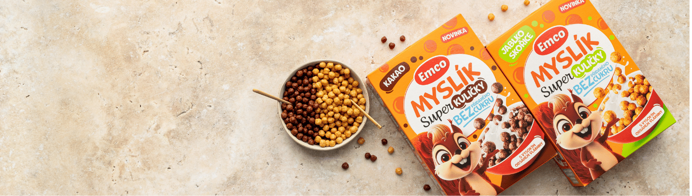 Myslík Super guľôčky